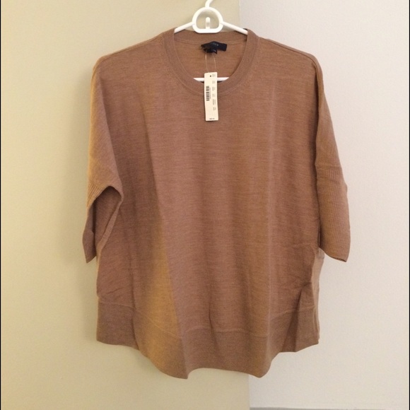 J crew merino swing sweater - Picture 3 of 4